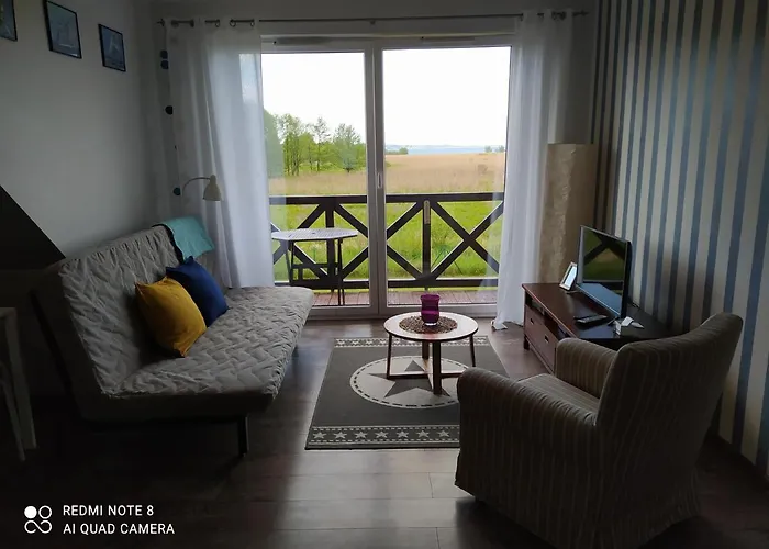 Apartament W Pucku Z Widokiem Na Morze